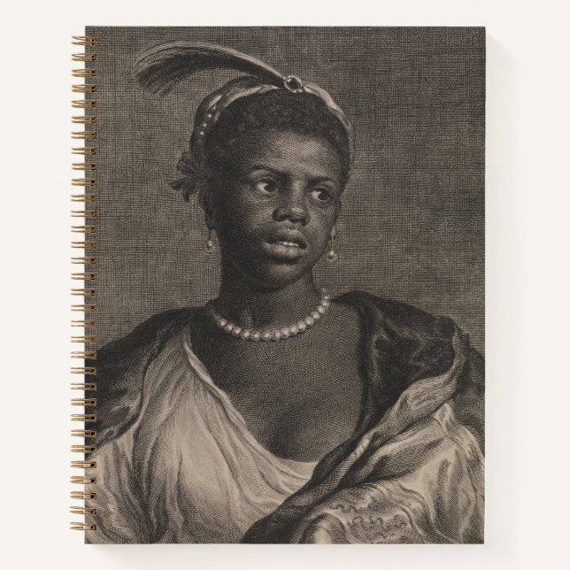 Cuaderno Mujer africana (Anverso)