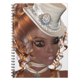 Cuaderno Mujer afroamericana preciosa
