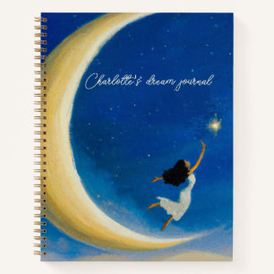 Cuaderno Mujer Alcanzando Una Estrella
