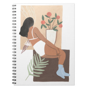 Cuaderno Mujer ardiente