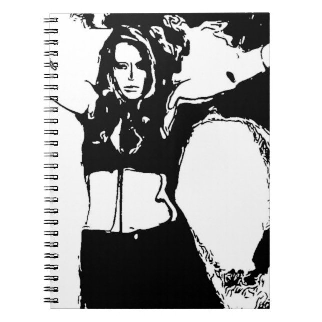 Cuaderno Mujer Bruja (Frente)