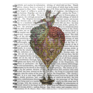 Cuaderno Mujer con globo aerostático 3