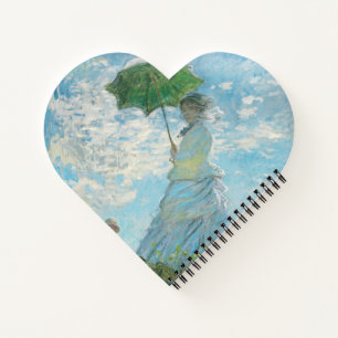 Cuaderno Mujer con Parasol Claude Monet