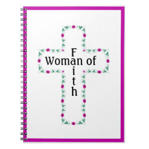 Cuaderno Mujer de fe