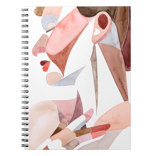 Cuaderno Mujer de la Edad Dorada (Frente)