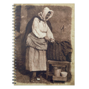 Cuaderno Mujer de la ostra, 1843-47 (impresión del papel d