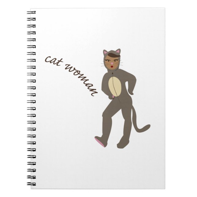 Cuaderno Mujer del gato (Frente)