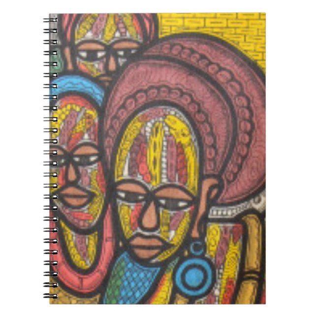 Cuaderno Mujer del mercado (Frente)