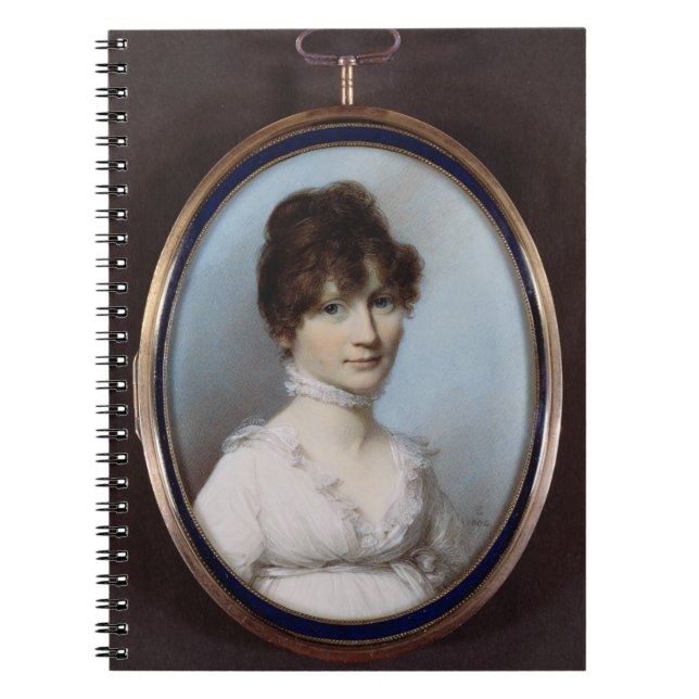 Cuaderno Mujer desconocida (Frente)