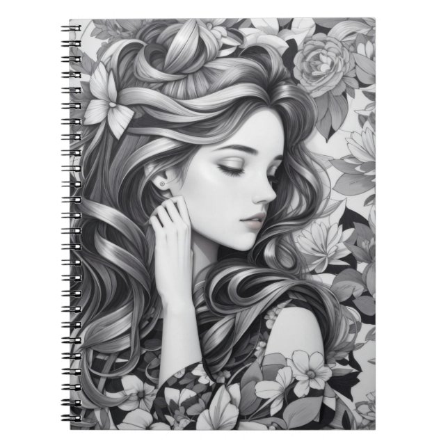 Cuaderno Mujer Durmiendo (Frente)
