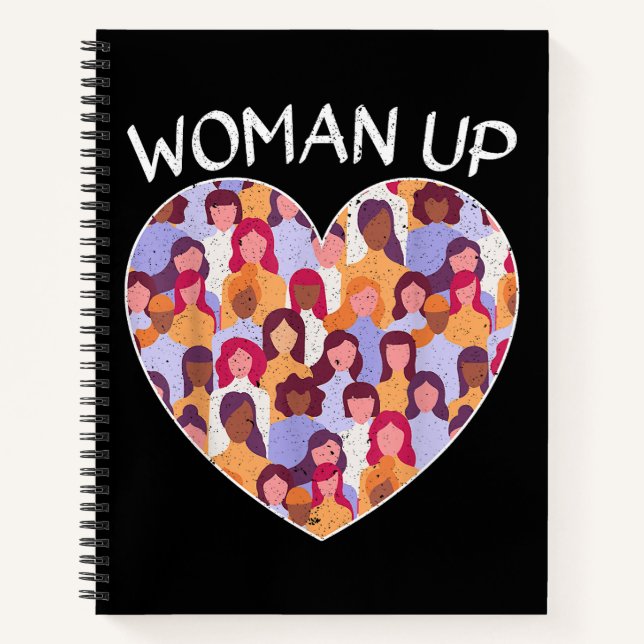 Cuaderno Mujer: El Feminismo Feminista El Género De Empoder (Anverso)