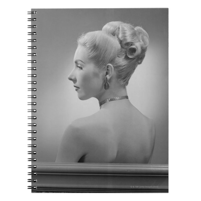 Cuaderno Mujer elegante (Frente)