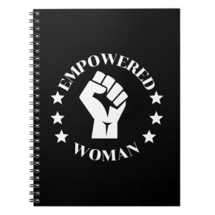 Cuaderno Mujer empoderada