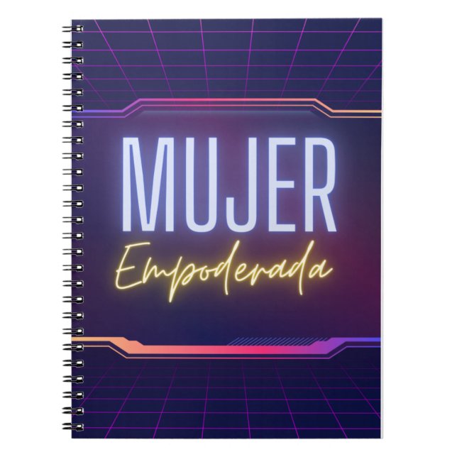 Cuaderno mujer empoderada (Frente)