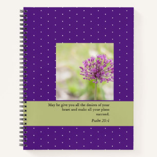 Cuaderno Mujer empresaria de escrituras bíblicas motivador