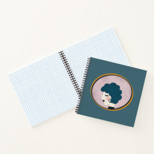 Cuaderno Mujer en el espejo
