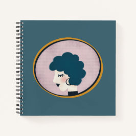 Cuaderno Mujer en el espejo