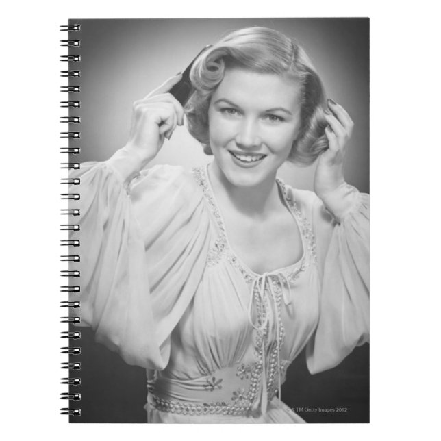 Cuaderno Mujer en el vestido 2 (Frente)