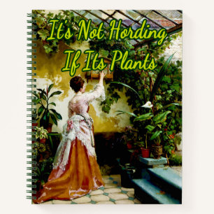 Cuaderno Mujer en Greenhouse por Otto Eerelman