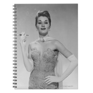 Cuaderno Mujer en vestido