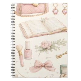Cuaderno mujer femenina