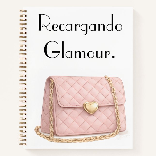 Cuaderno mujer femenina (Anverso)