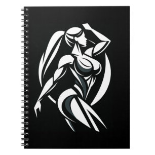 Cuaderno Mujer Fuerte Entrenamiento Personal Fitness Minima