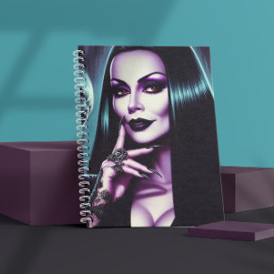 Cuaderno Mujer gótica vintage