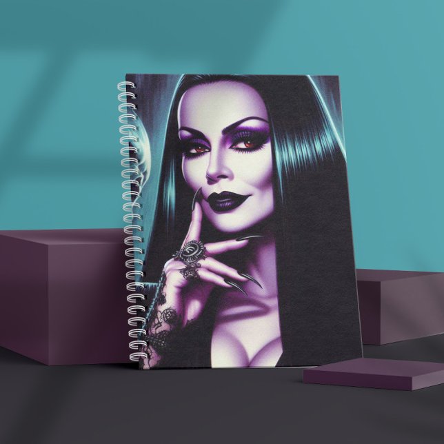Cuaderno Mujer gótica vintage (Subido por el creador)