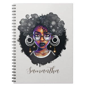 Cuaderno Mujer gótico