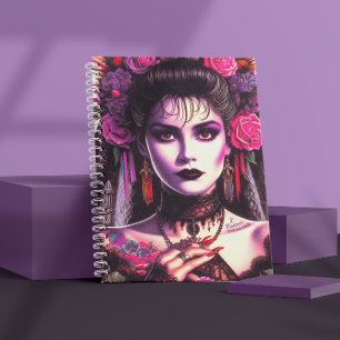 Cuaderno Mujer hispánica gótica
