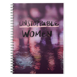 Cuaderno mujer imparable