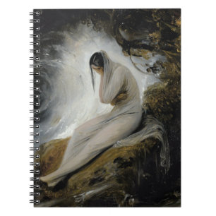 Cuaderno Mujer llorosa (por Horace Vernet)