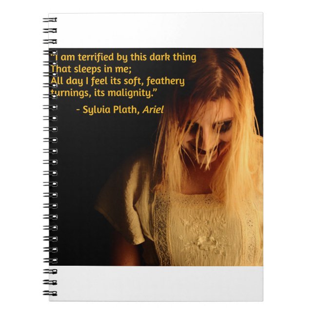 Cuaderno mujer loca (Frente)