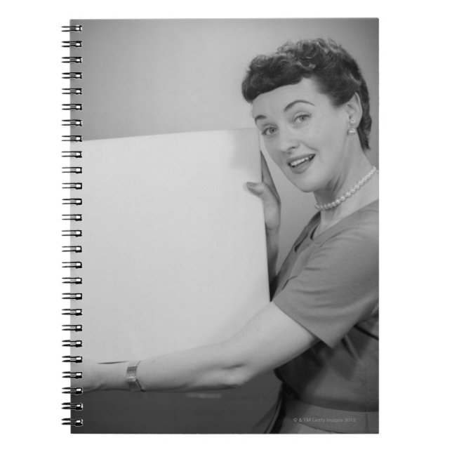 Cuaderno Mujer madura (Frente)