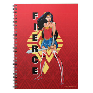 Cuaderno Mujer Maravilla Con Espada - Feroz