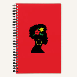 Cuaderno Mujer negra