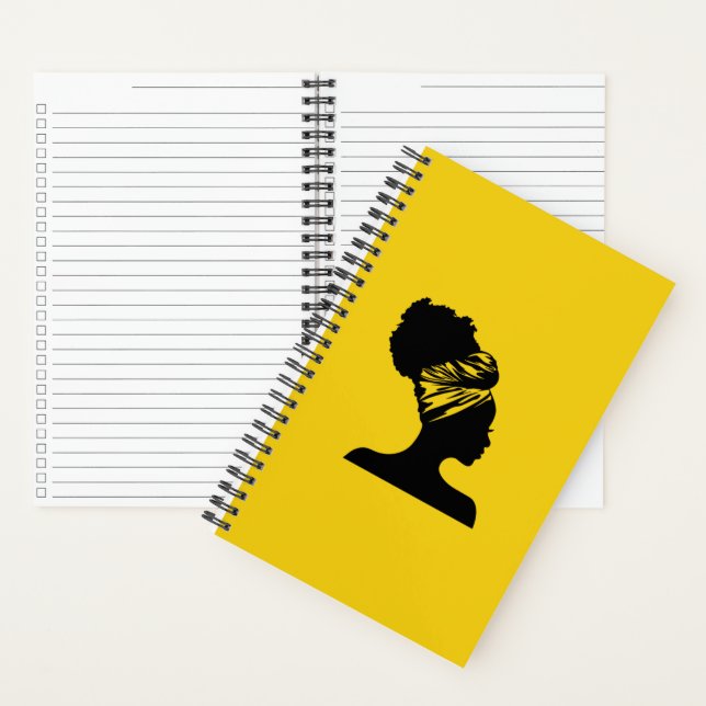 Cuaderno Mujer negra (Interior)