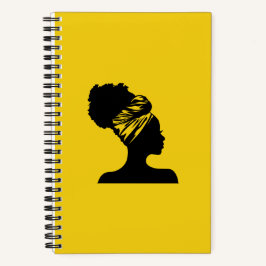 Cuaderno Mujer negra