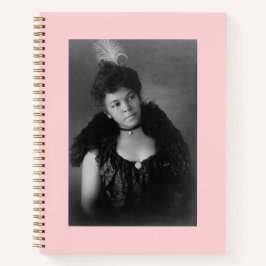 Cuaderno Mujer negra con candados