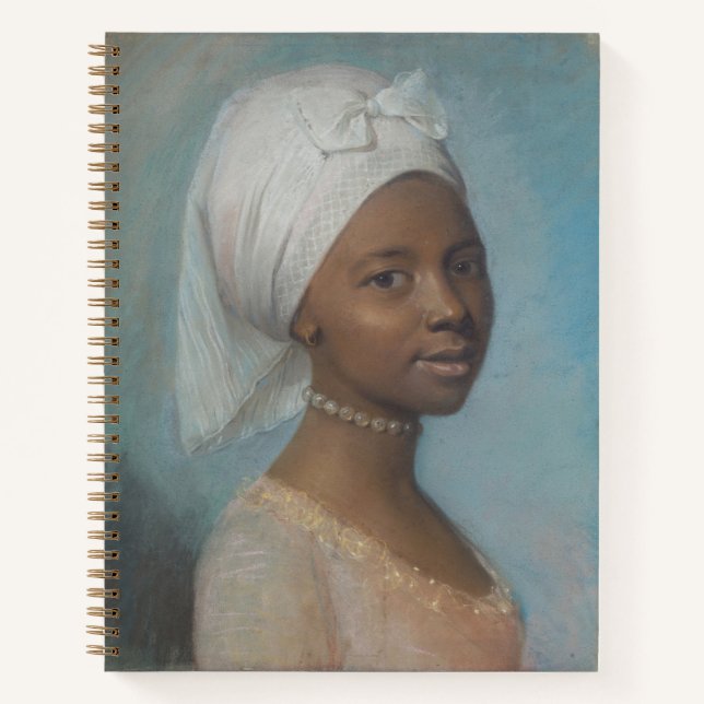 Cuaderno Mujer negra joven (Anverso)