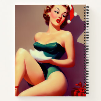 Cuaderno Mujer Pinup #1 bloc de notas