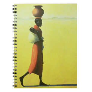 Cuaderno Mujer que camina 1990