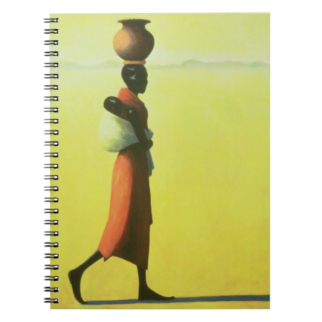 Cuaderno Mujer que camina 1990 (Frente)
