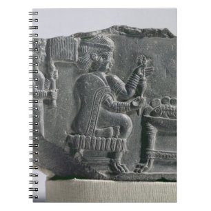 Cuaderno Mujer que hace girar, período Neo-Elamite, c.700-