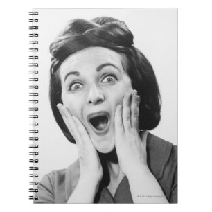 Cuaderno Mujer que hace la cara