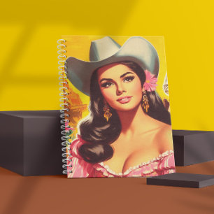 Cuaderno Mujer Retro Country