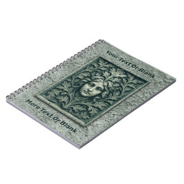 Cuaderno Mujer verde - Piedra