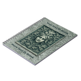 Cuaderno Mujer verde - Piedra