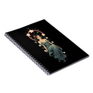 CUADERNO MUJER VINTAGE